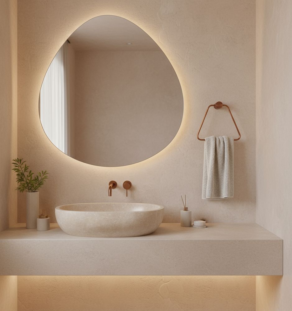 Portasciugamano Da Bagno Tomi 5810 Brush Copper