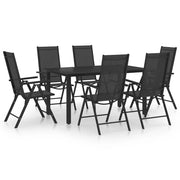 Set da pranzo da giardino in alluminio nero da 7 pezzi 02_0013917