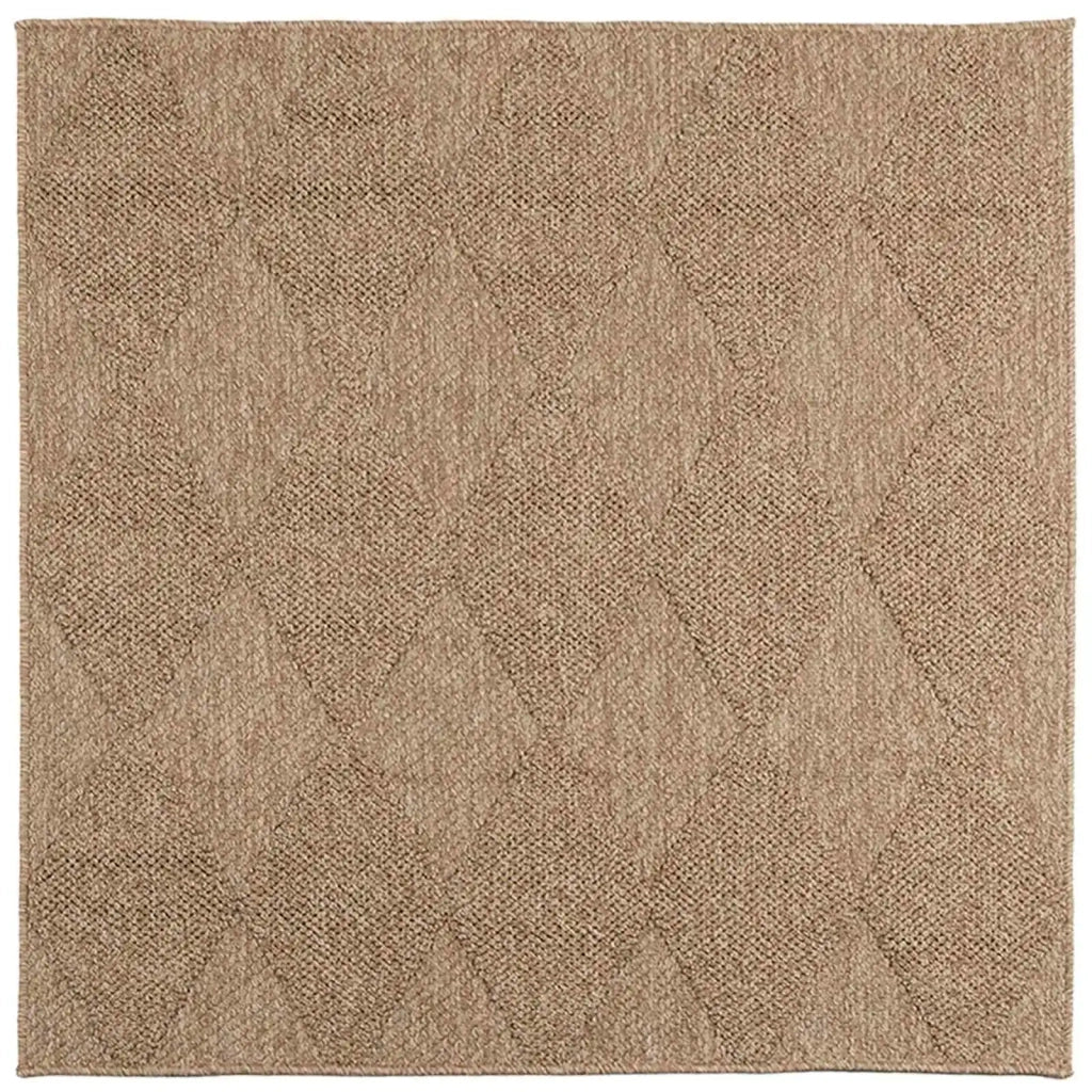 Tappeti per area Quadrato AGIRA Naturale 240 x 240 cm