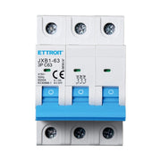 Interruttore Magnetotermico Automatico 3P 63A 6000A 220V 380V Salvavita Stotz Occupa 3 Moduli DIN