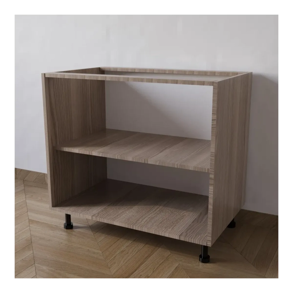 Calandrelli Base Cucina 80 con 2 ante  L 80 P 55,5 H 72 cm Olmo
