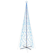 Albero di Natale a Cono-Luci decorative natalizie Blu 3000 LED 230x800 cm