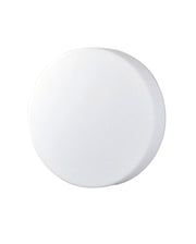 Graff Plafoniera LED 18W 3000K Bianco in Metallo e Vetro Soffiato Ø300mm - Lampada da Soffitto Design per Illuminazione Interni Moderni