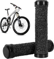 Manubri da MTB Ergonomici Antiscivolo per Bici con Manubrio Stuopo - Nero