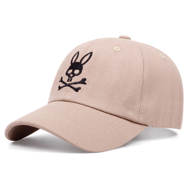 Cappellino da baseball Psycho Bunny color kaki
