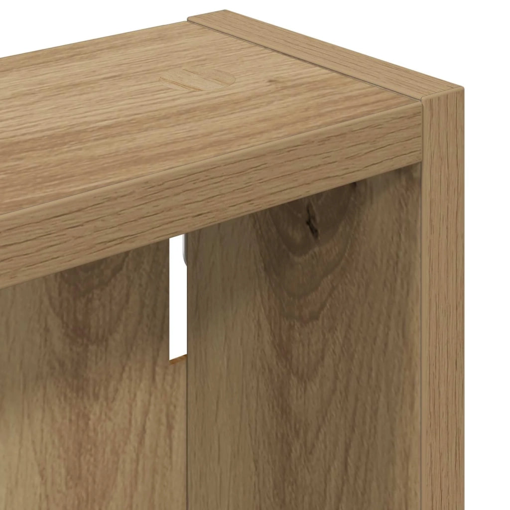 Armadio da bagno a muro Rovere Artigianale 30 x 10 x 50 cm 889318