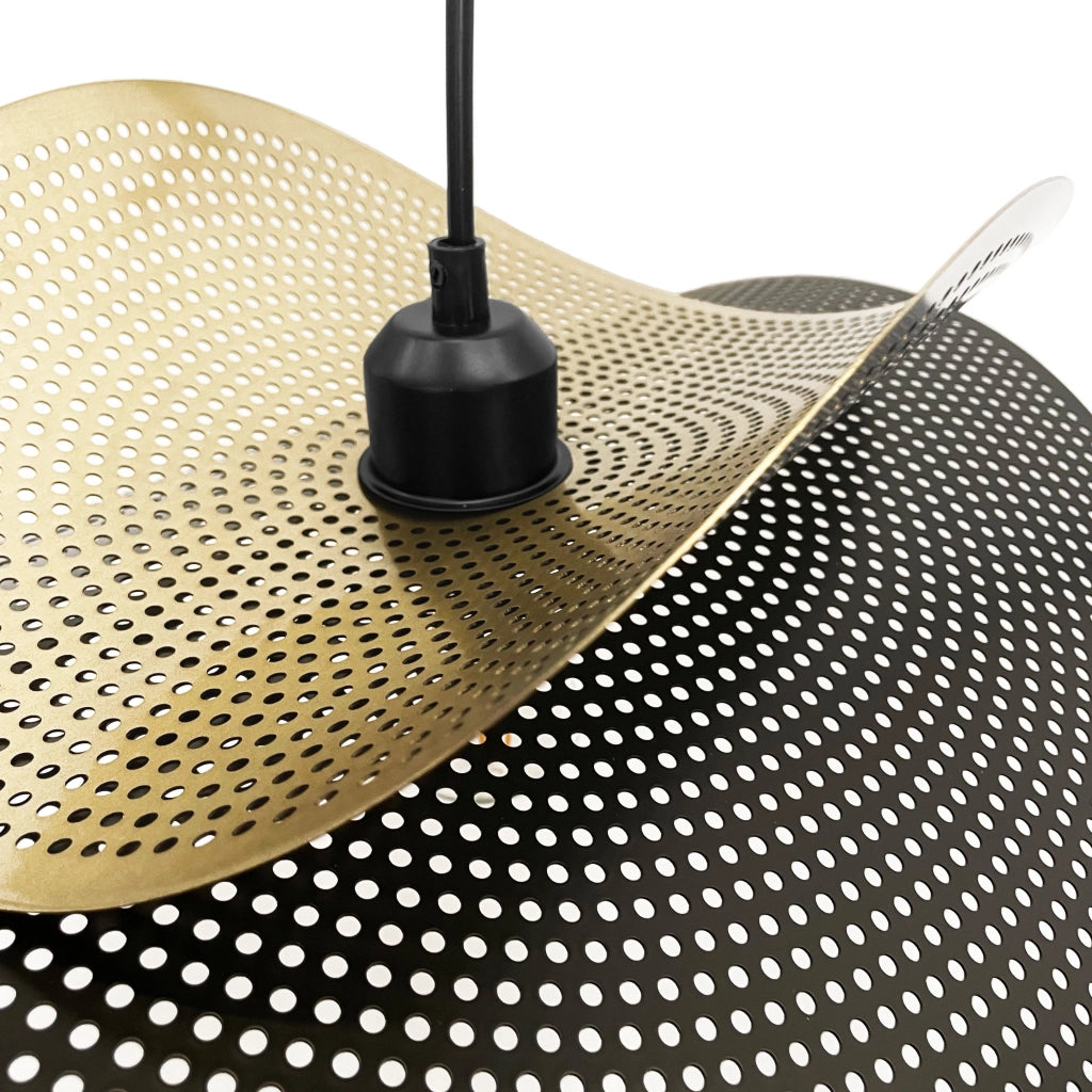 Lampada Da Soffitto APP1471-1CP Black/gold