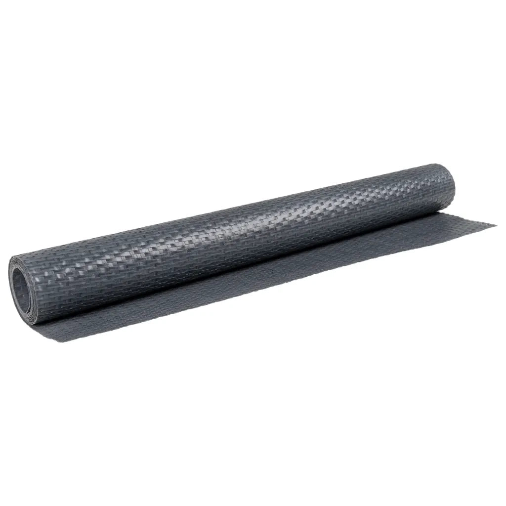 vidaXL Paravento da Balcone Antracite 300x90 cm in Polyrattan