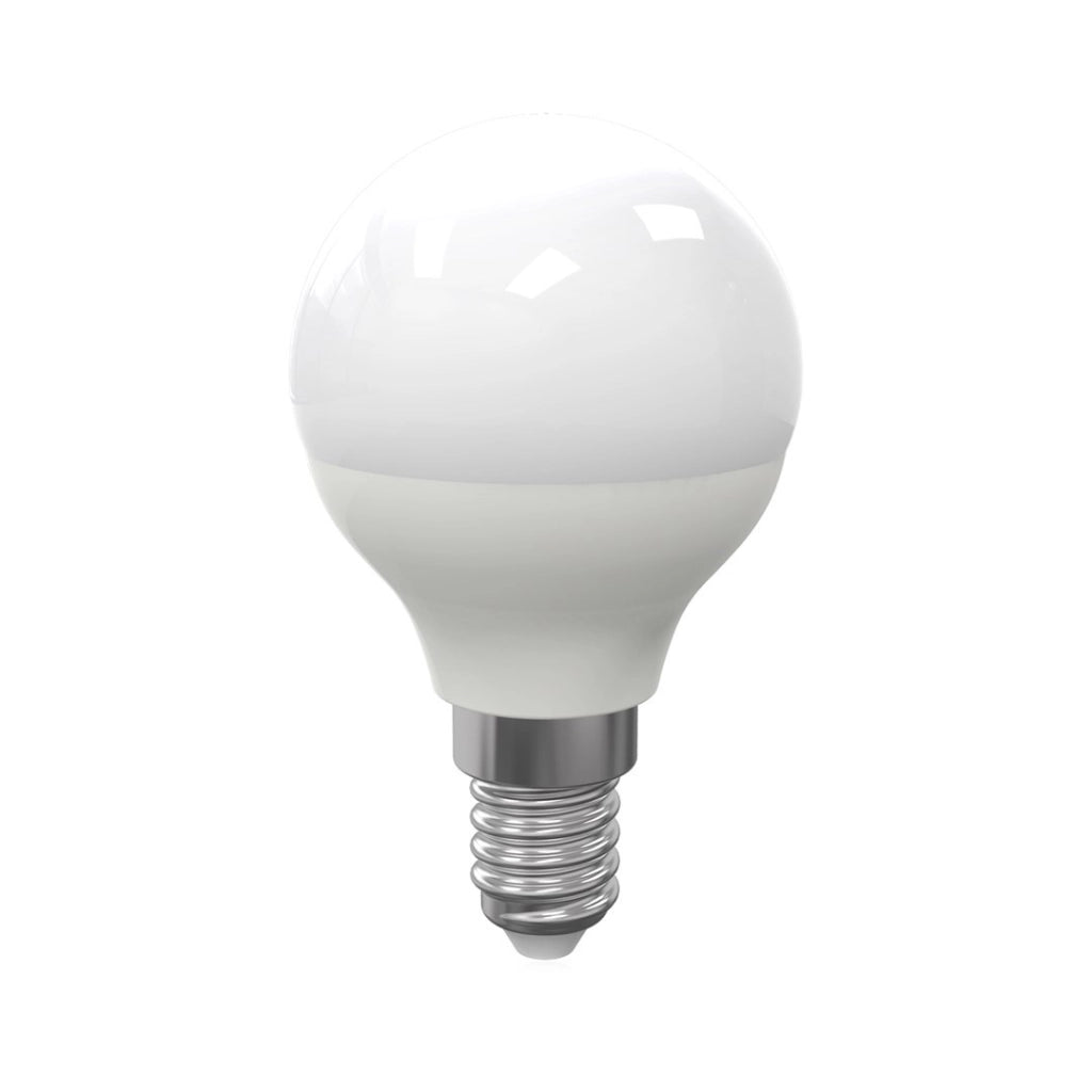 Lampadina LED 7W E14 4000K 600lm Globo Opale Eko-Light