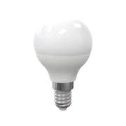 Lampadina LED 7W E14 4000K 600lm Globo Opale Eko-Light