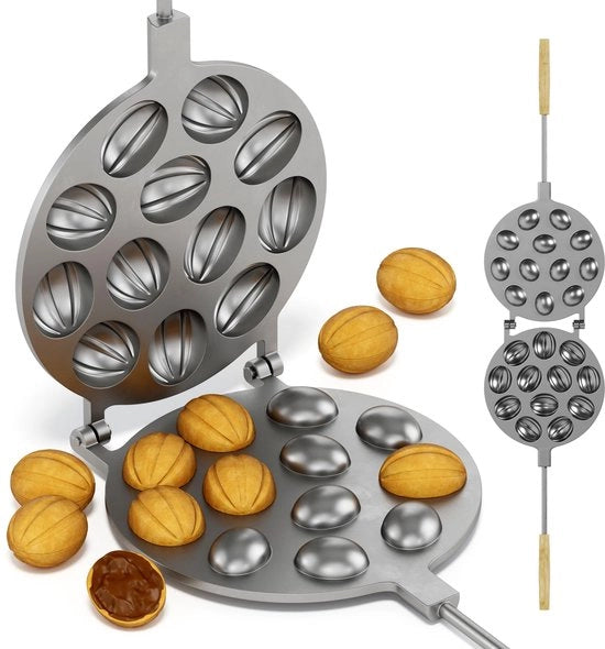 Macchina per formare biscotti in forma di biscotto - 12 pezzi - macchina per biscotti - teglia per forno