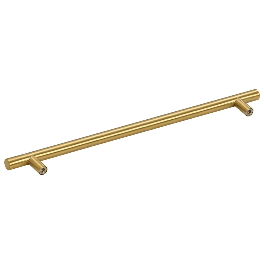 vidaXL Maniglie per Mobili 5pz Oro 320mm in Acciaio Inox