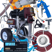Agitatore Verniciatore Zenthril Infinity LP – 4000W, 20MPa, 10L/min | Tecnologia PowerXcellence | Vernici e Stucchi
