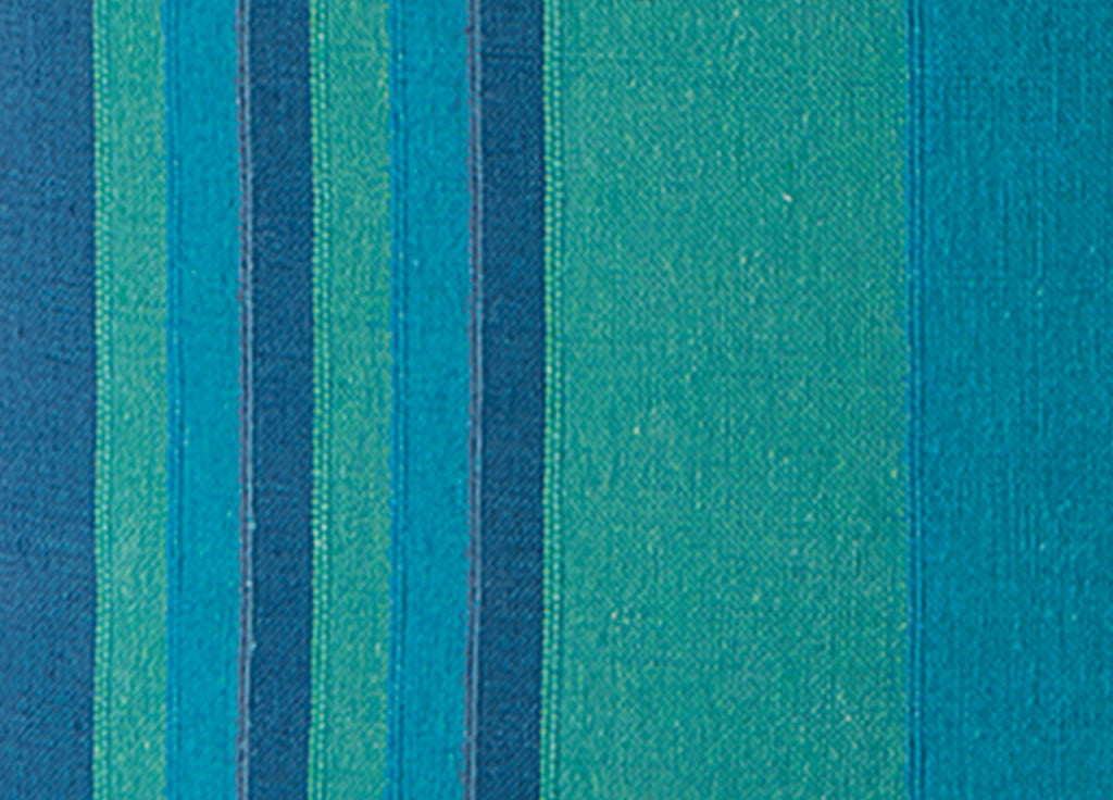 Copritutto Disegno Kiara Fantasia Rigata A Righe - 220x260 - Blu