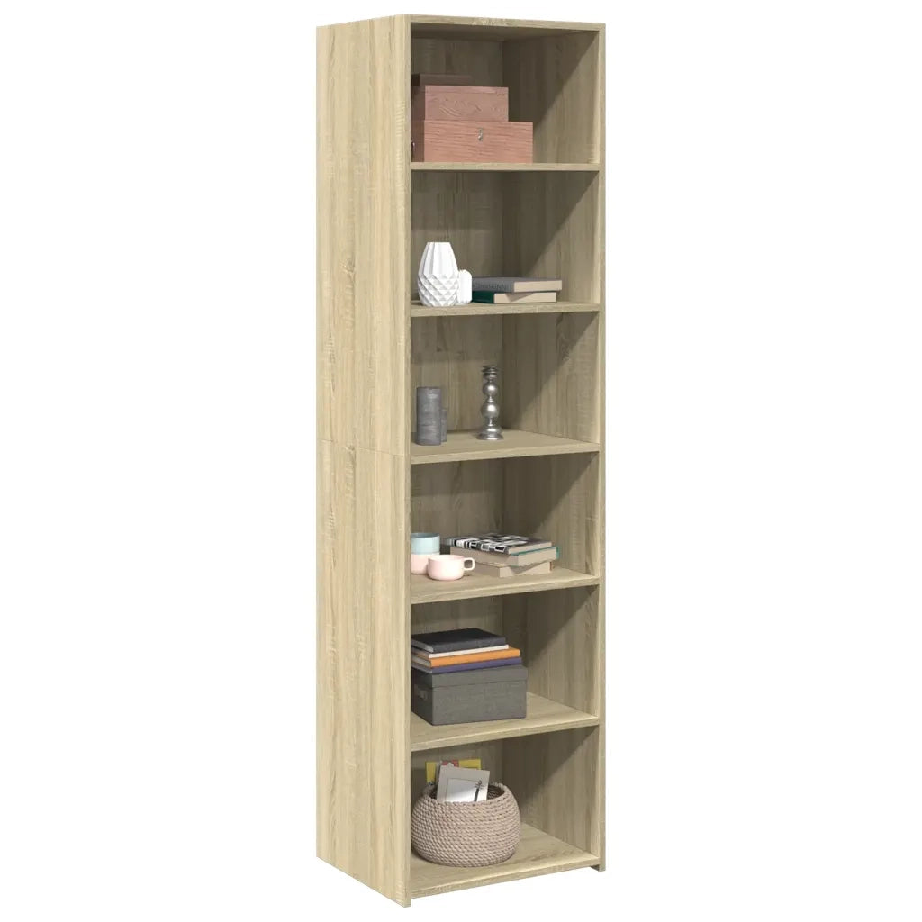 Credenza Rovere Sonoma 50x41x185 in Legno Multistrato 3281682