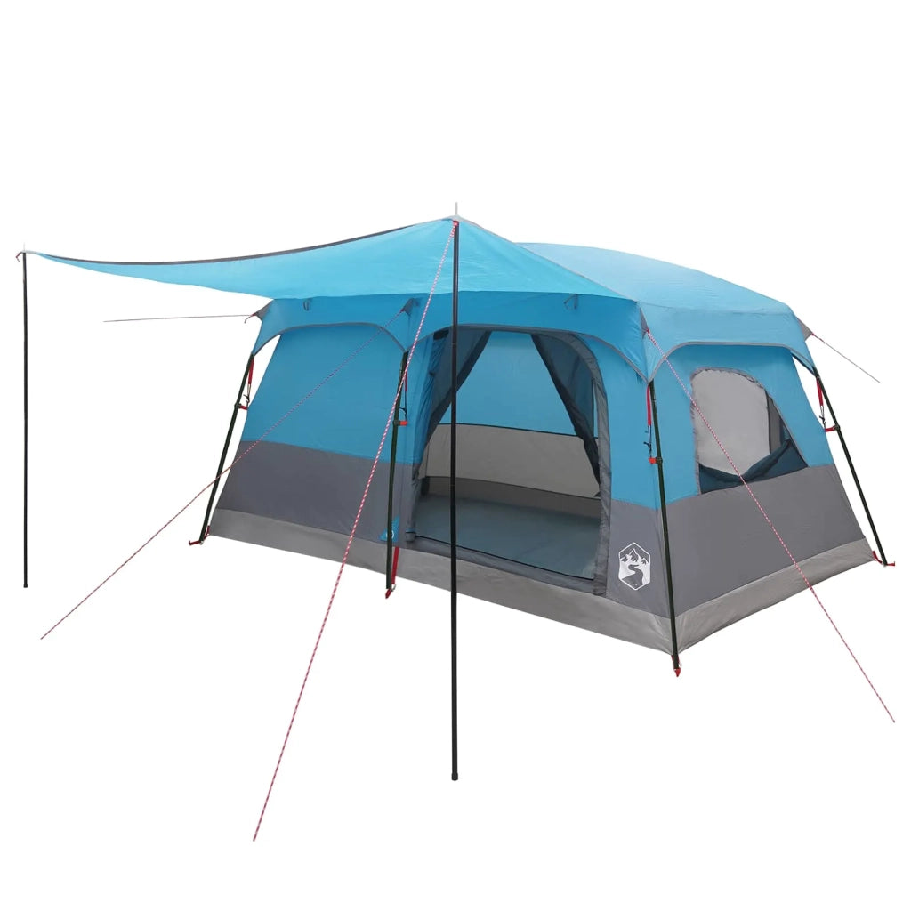 Tenda Familiare Blu 420 x 305 x 200 cm Poliestere e Acciaio 42028498
