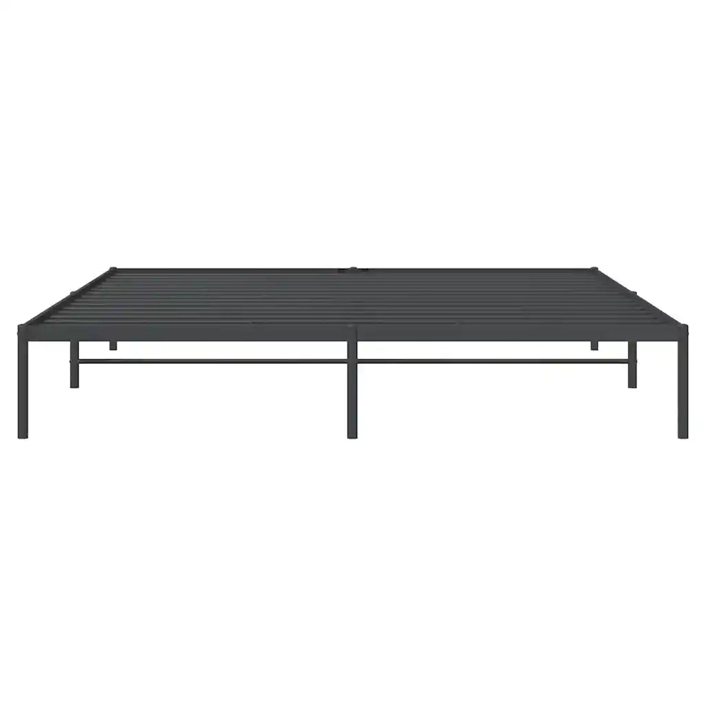 Giroletto in Metallo Nero 200x200 cm 350853