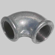 GOMITO FEMMINA/FEMMINA ZINCATO  1/2     MADE IN ITALY