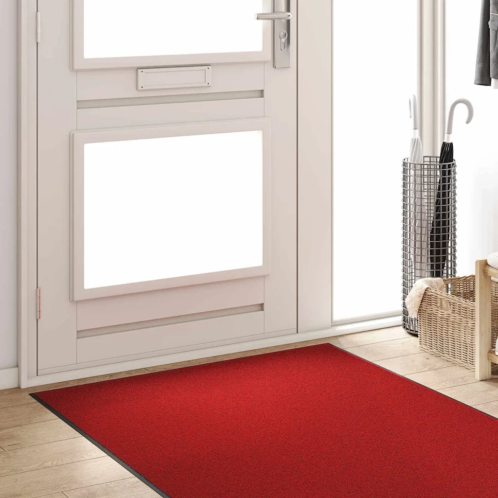 Tappetino Rosso e Nero 120 x 300 cm 100% Poliammide 4100796