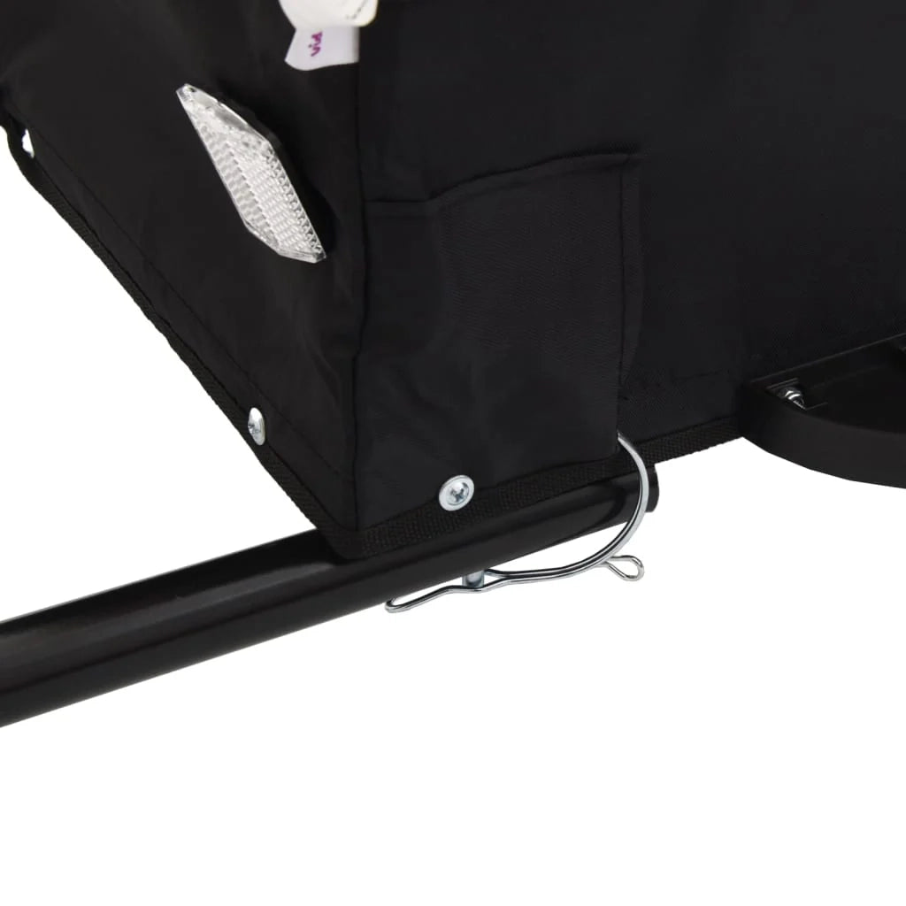 Rimorchio per trasporto biciclette in ferro rosso 30 kg 02_0044172