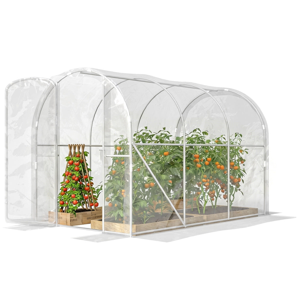 Serra da Giardino Tunnel ¨C Minimal ¨C Grigio 3x2x2 m