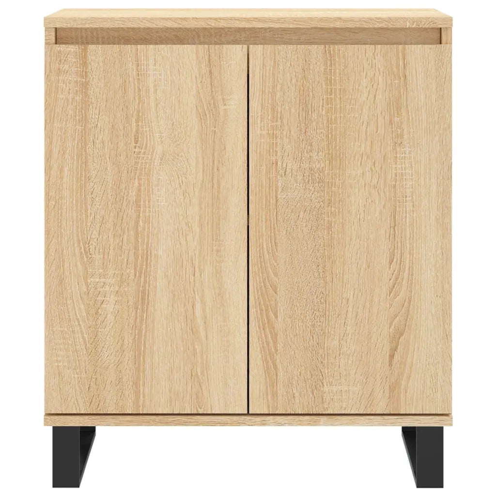 Credenza-Buffet-Armadio da cucina Rovere Sonoma 60x35x70 cm in Legno Multistrato 998872