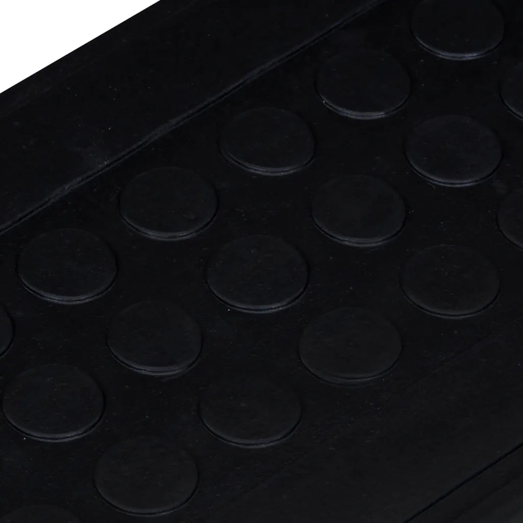 Tappetino per Scale 10 pz | Gradini per Scale 25x75 cm in Gomma