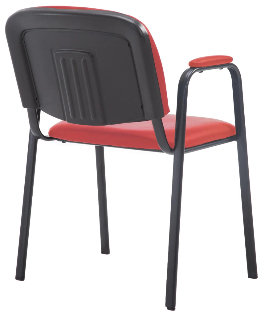 Besucherstuhl Ken PRO Kunstleder