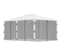 Rete Antizanzarae Per Gazebo Milano & Martinique 4.7X2.2 m