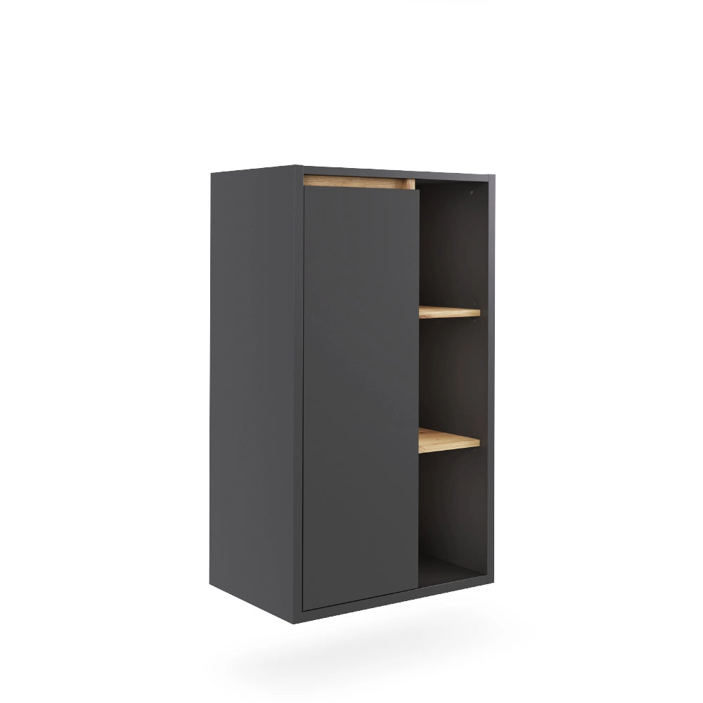 Vicco Mobiletto midi Grigio/Artisan 50 x 86 cm con ripiani aperti