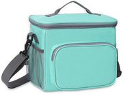 Tas di Lavoro Termica Tas di Picnic Tas di Lavoro Isolante Tas Impermeabile per Uomo Donna Scuola Viaggio di Lavoro Verde