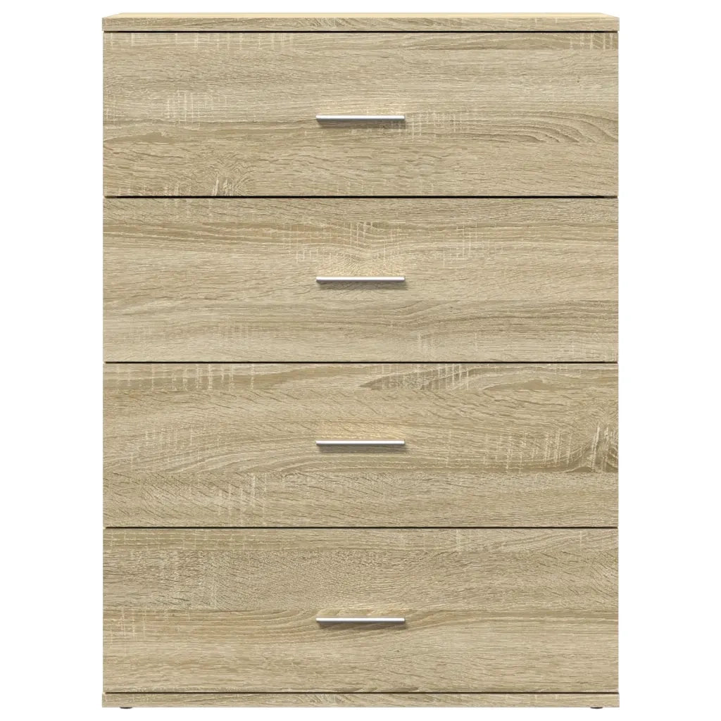 Credenza | Madia | Buffet da pranzo | Armadio da pranzo Rovere Sonoma 60x39x80 cm in Legno Multistrato