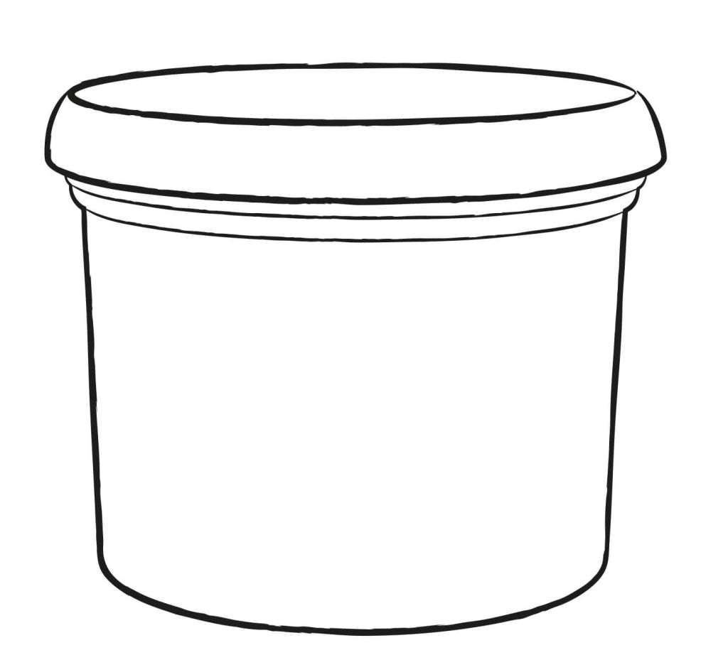 Vaso Ø50x38cm in Resina Tulli Cilindro Vicenza Classic 50 Anticato