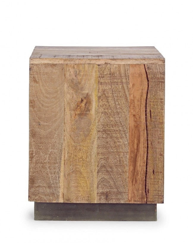 Comodino 3 Cassetti Tudor in Legno