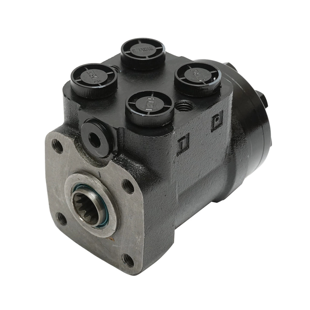 Pompa dello sterzo idraulica John Deere danfoss OSPC-100 CN, M18x1.5mm codice OEM AL41291, AL55308, 38712001, 150-0178, 560-7