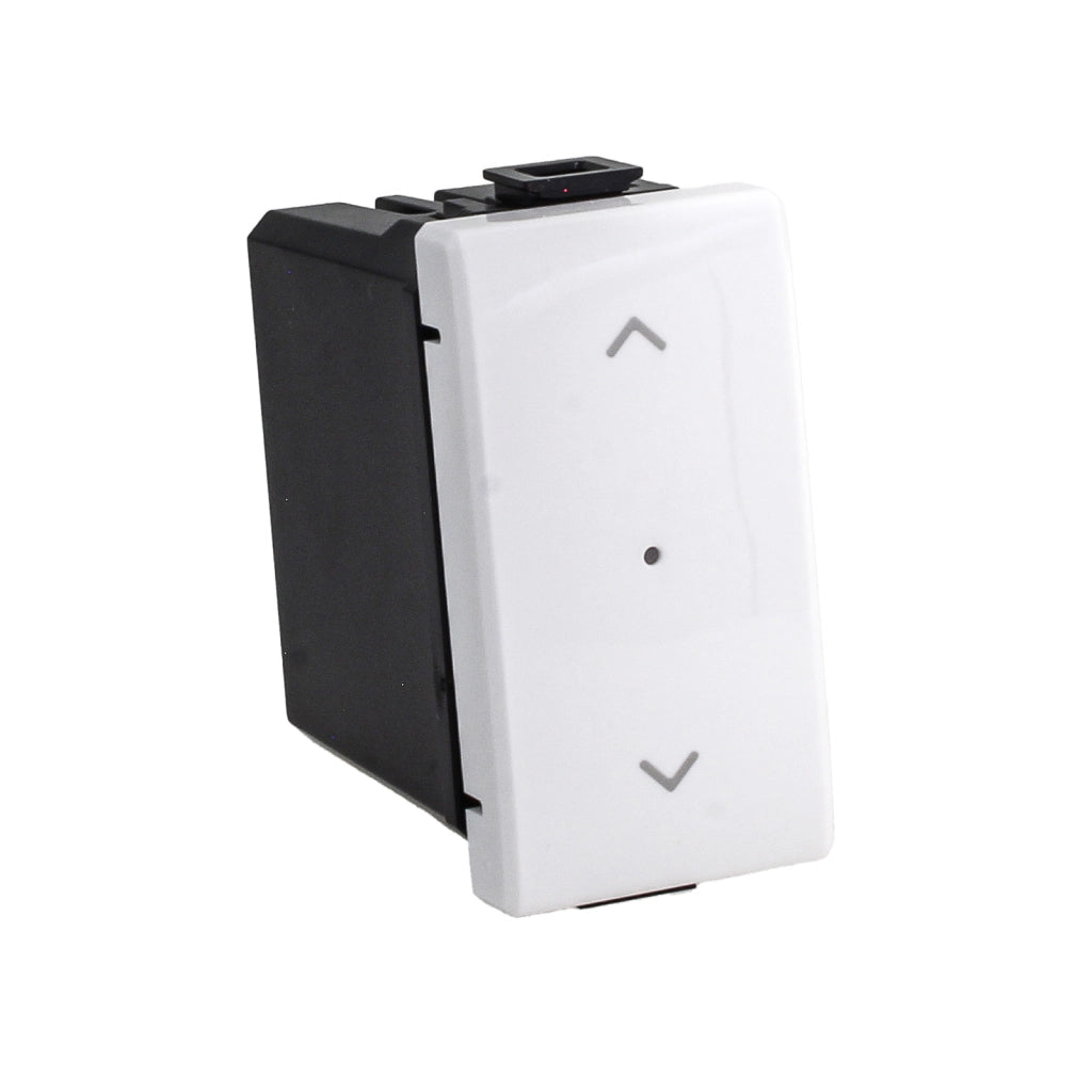 Pulsante Modulo Tapparelle Connesso Smart WIFI Tuya Per Tende Persiane Compatibile Bticino Matix