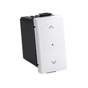 Pulsante Modulo Tapparelle Connesso Smart WIFI Tuya Per Tende Persiane Compatibile Bticino Matix