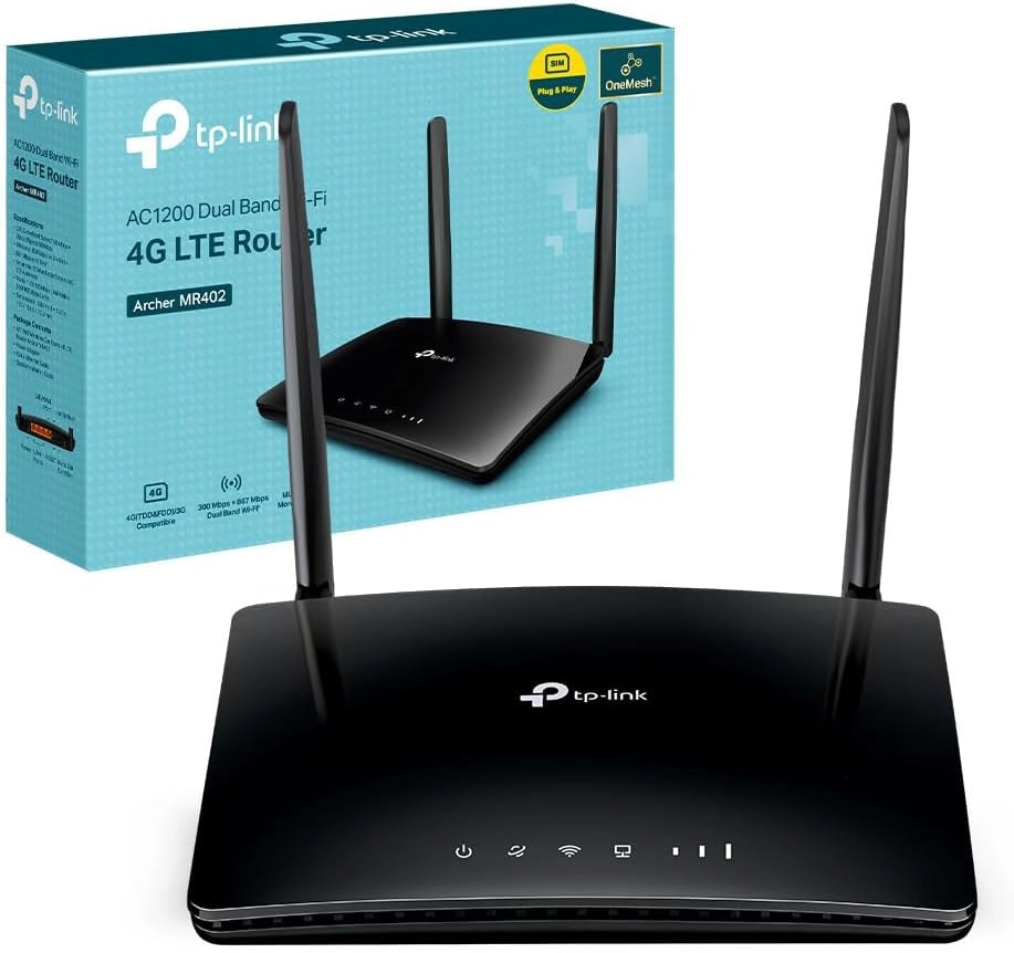 TP-Link Archer NX500 Router 5G Wi-Fi 6 AX3000Mbps Dual Band, Porta Gigabit WAN/LAN +2×Porte Gigabit LAN, Plug & Play, 1024-QAM, 8×5G/LTE, 3×Wi-Fi Antenne Interne, EasyMesh, HomeShield