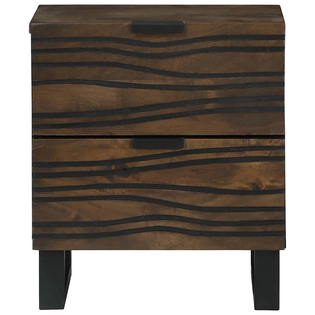 Armadio da Notte Noce 40 x 33 x 46 cm Legno ingegnerizzato 4018006