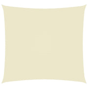 Vela ombreggiante/ombrellone rettangolare in tessuto Oxford 2 x 2,5 m crema 02_0009590