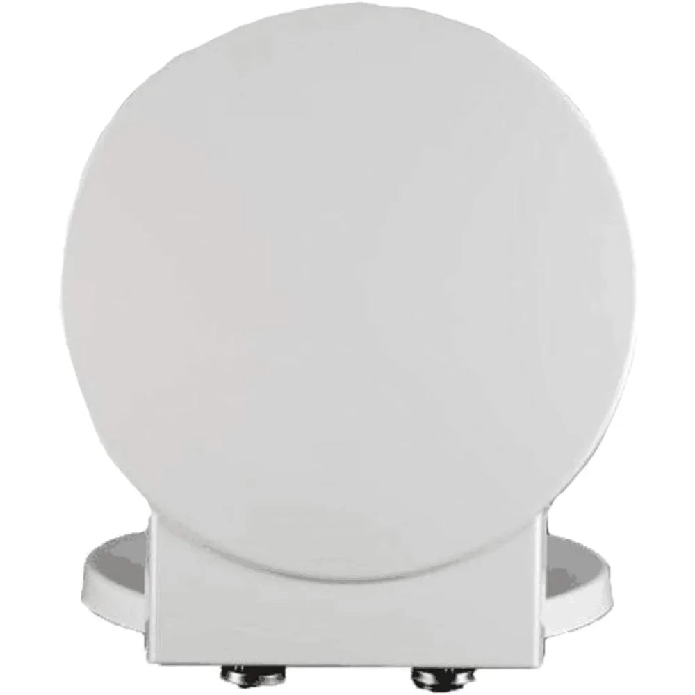 Anff sedile wc universale chiusura a soffietto tondo cerniera re