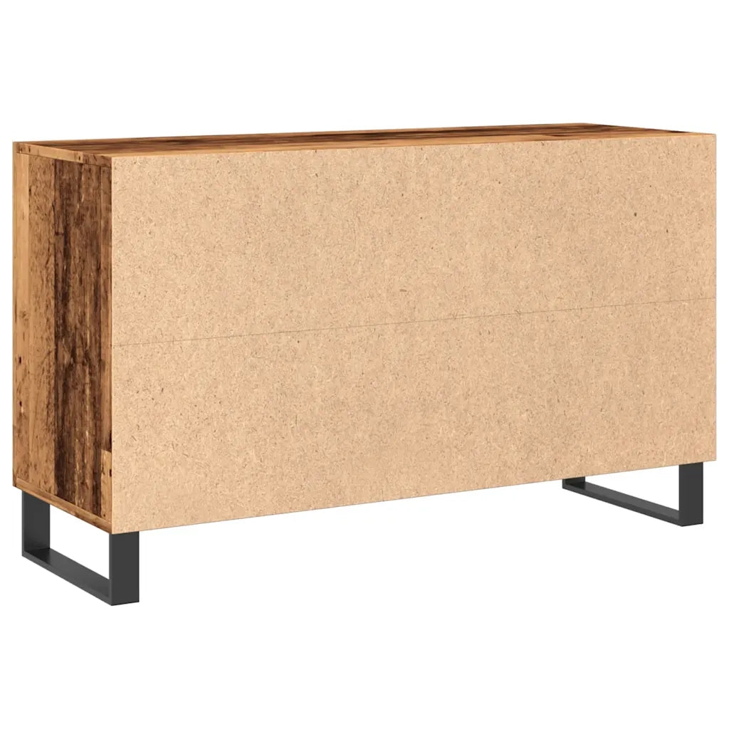 Credenza-Buffet-Armadio da cucina Legno Antico 100x36x60 cm in Legno Multistrato 678771