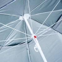 Ombrellone da Spiaggia con Borsa da Viaggio Impermeabile e con Protezione UV, Verde