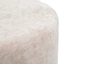 Puff Goldy Ovale Grande Rosa Cm 60X40X40