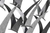 Pannello In Ferro Gabbiani Cm 93X12,7X47,6