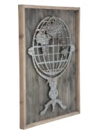 Pannello Metal World -A- Cm 60X4X80