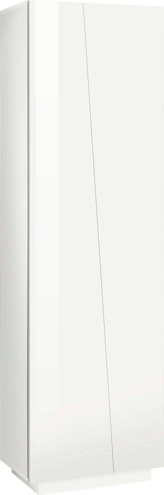 Mobile colonna VEGA L 60 x H 199.7 x P 38 cm colore bianco lucido