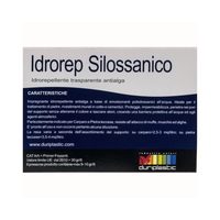 Idrorep silossanico trasparente antialga per superfici *** formato 1 lt, confezione 1