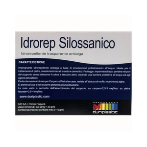 Idrorep silossanico trasparente antialga per superfici *** formato 1 lt, confezione 1