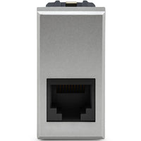 Bticino axolute hc4258/11n connettore telefonico rj11 tipo k10 tech